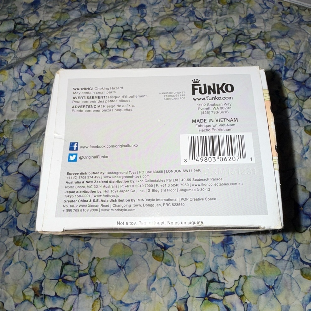 Funko Pop! Doctor Who - Rose Tyler Funko Pop Figure - Picture 6 of 16